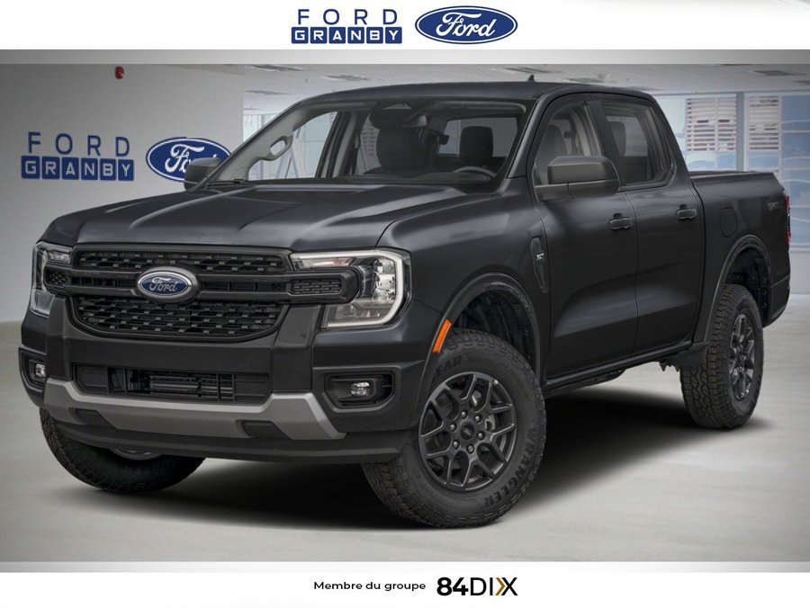 2026 Ford Ranger Shadow Black