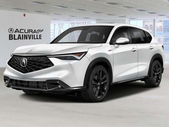 Acura ADX 2026 2026 Blanc platine nacré
