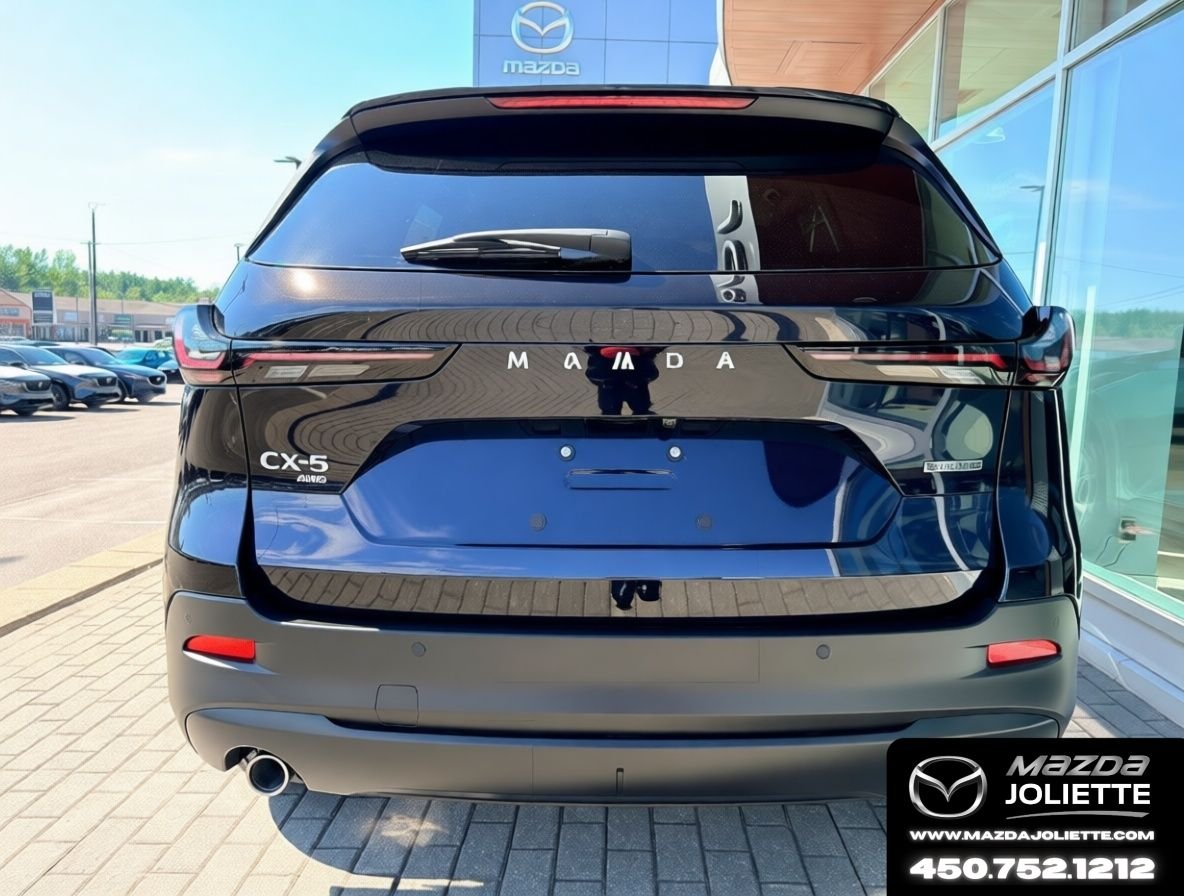 2026 MAZDA CX-5 Jet Black Mica Notre-Dame-des-Prairies - photo #8