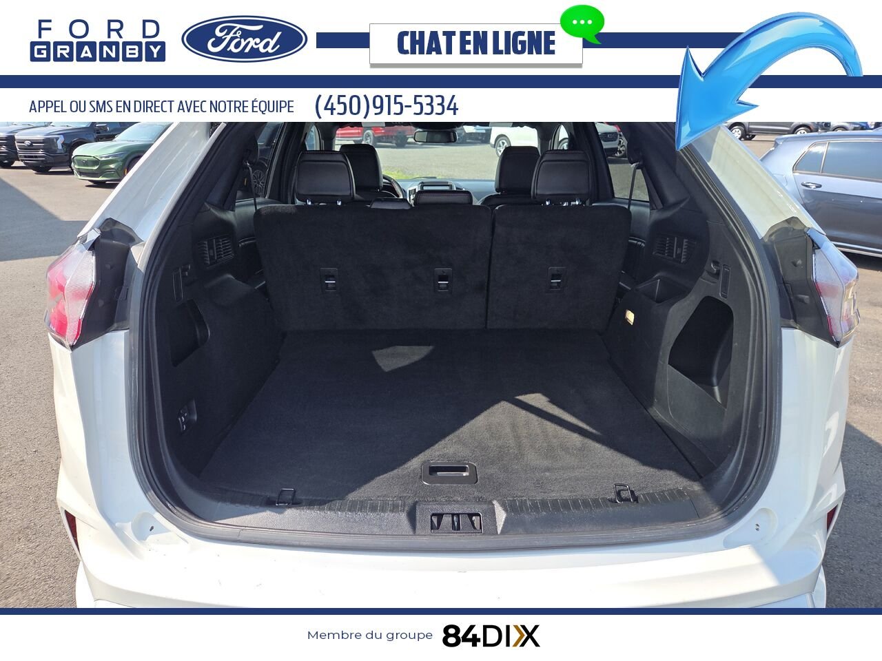 2024 Ford Edge White Granby - photo #23