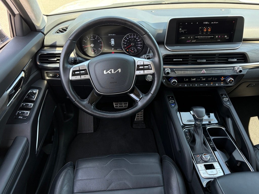 Kia Telluride 2022 Blanc Gatineau - photo #13