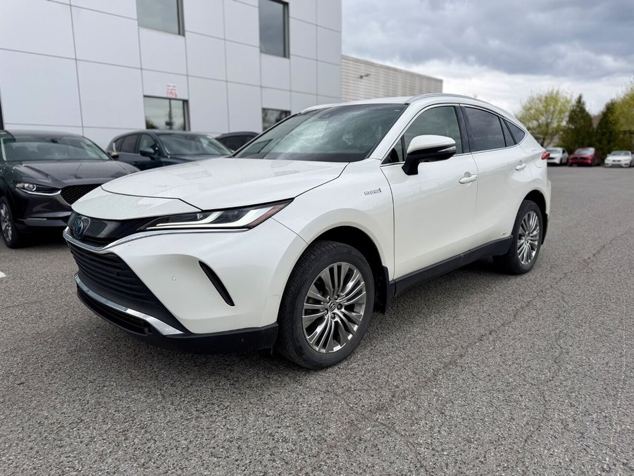 Toyota Venza 2021 Blanc