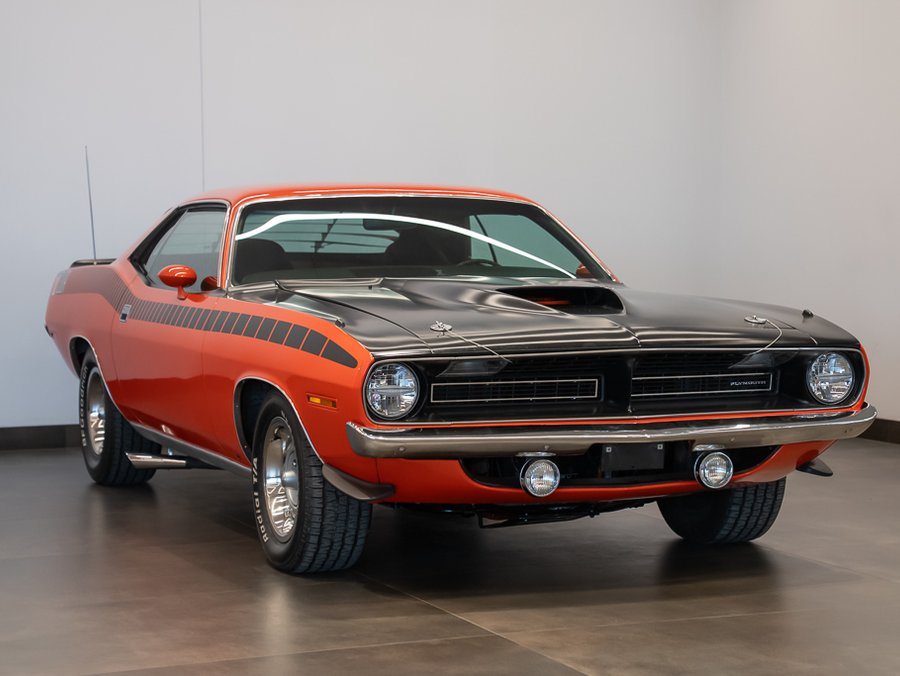 1970 Plymouth AAR Cuda 1970 Orange