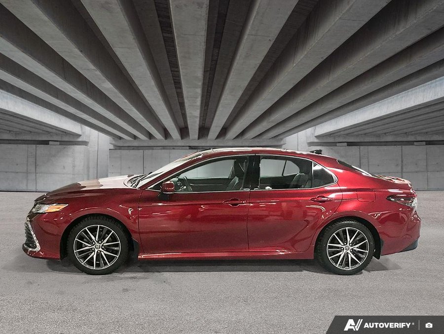 2021 Toyota Camry 2021 Red