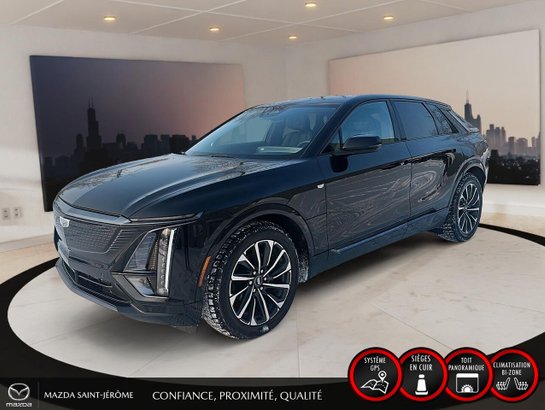 2025 Cadillac LYRIQ 2025 Black