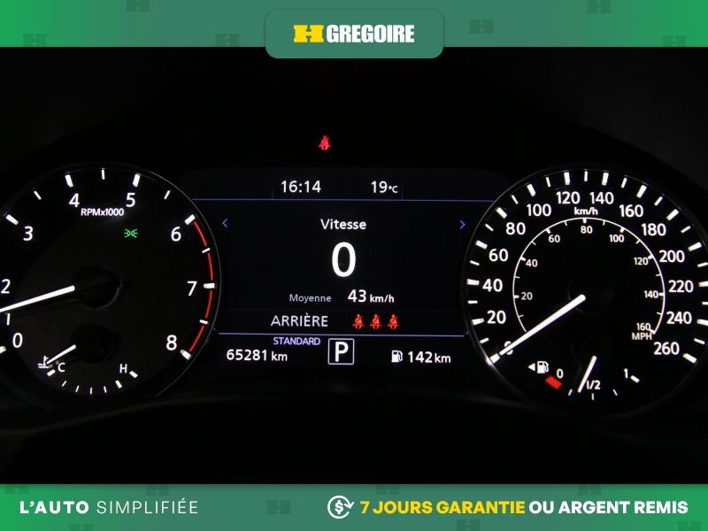 Infiniti QX50 2021 2021 Noir