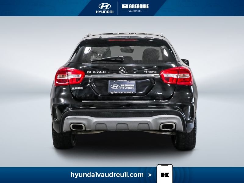 2016 Mercedes Benz GLA Black Blainville - photo #8