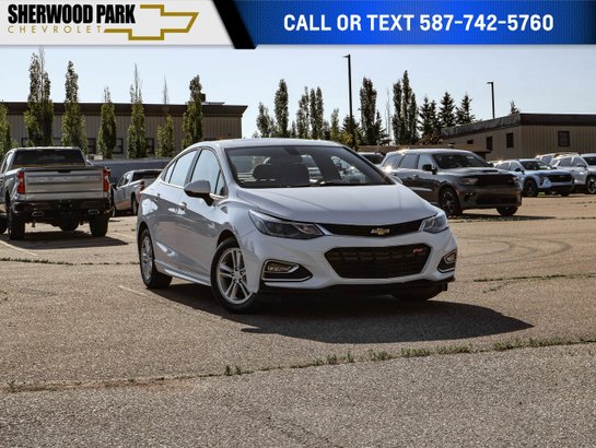 2018 Chevrolet Cruze 2018 White