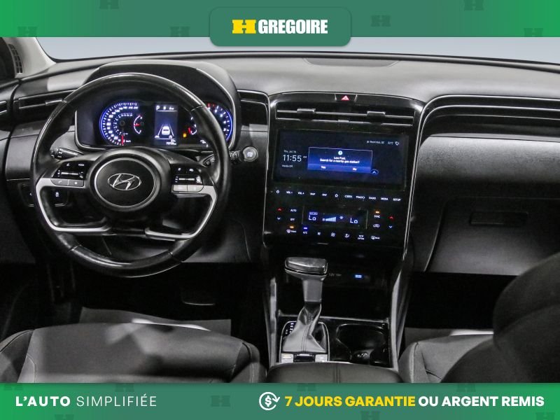 Hyundai Tucson 821320 | Preferred AWD AUTO AC NAV MAGS CAM RECUL BLEUTOOTH 2024 Bleu Laval - photo #16