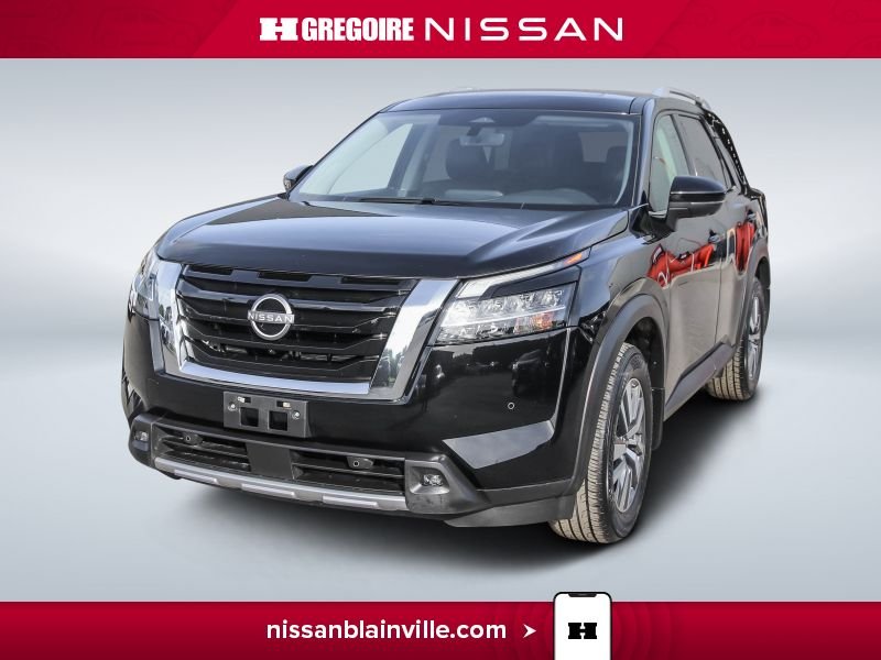 2024 Nissan Pathfinder Black Laval - photo #2