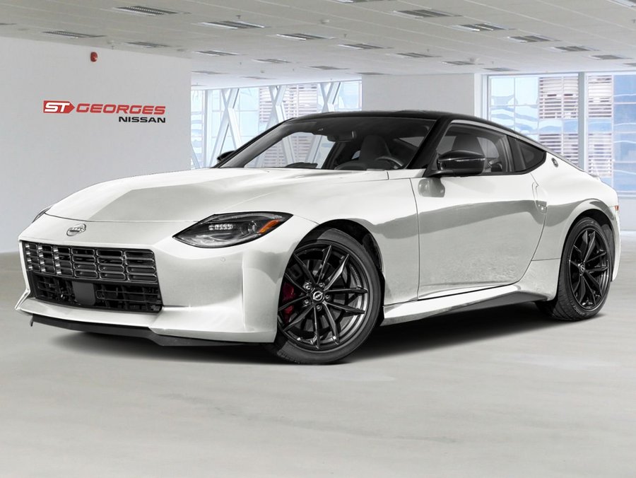 NISSAN Z 2025 2025 Noir intense/Blanc nacré triple couche