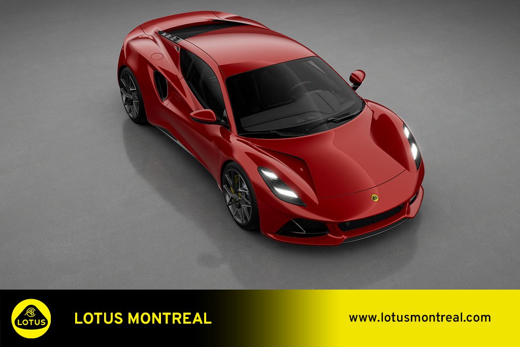 2026 Lotus Emira Red Kirkland - photo #8