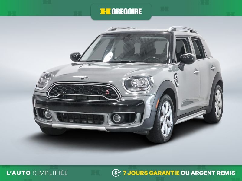 Mini Countryman 2020 Gris Blainville - photo #2