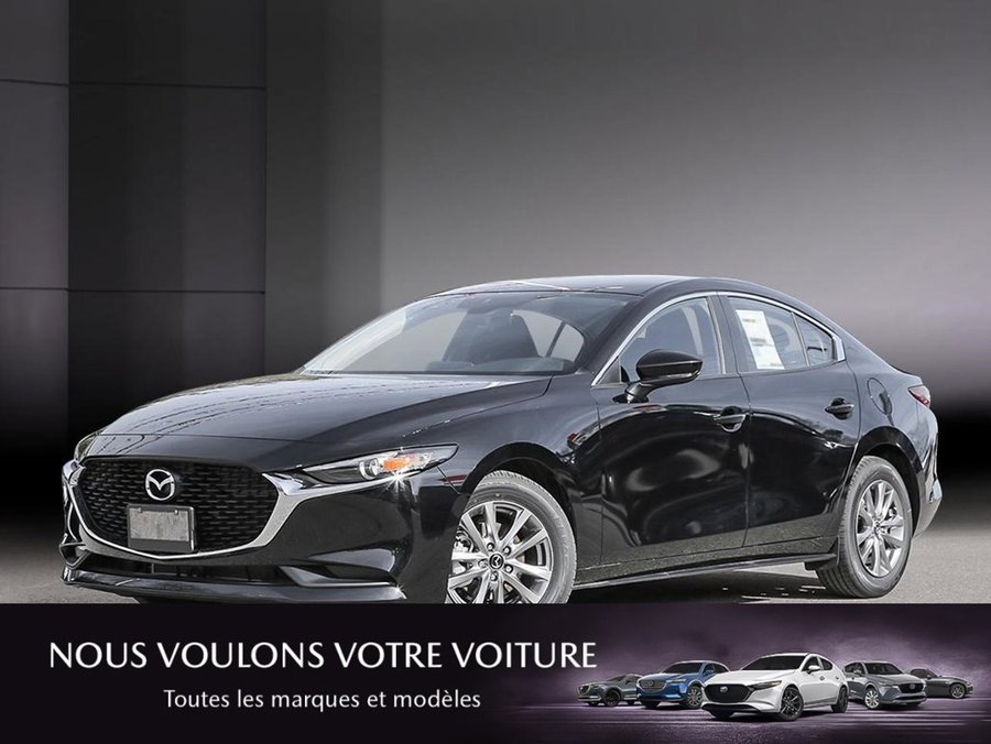 Mazda Mazda3 2026 2026 Noir de jais mica