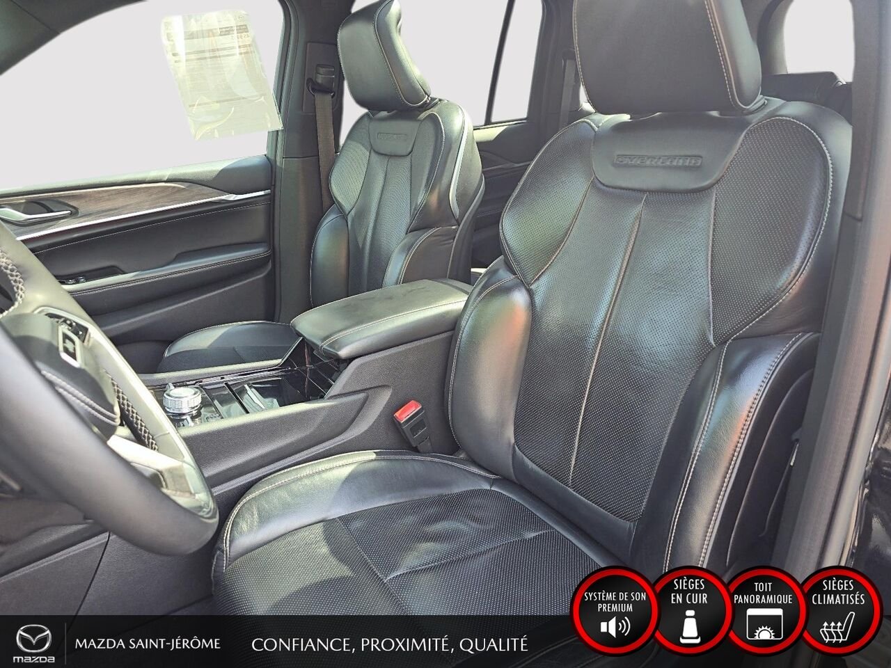 Jeep Grand Cherokee 2023 Noir Saint-Jérôme - photo #16