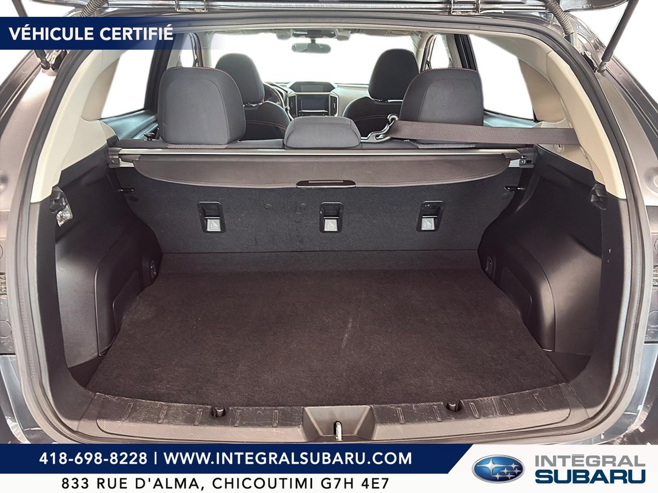 2023 Subaru Crosstrek Touring Grey Baie-Comeau - photo #5