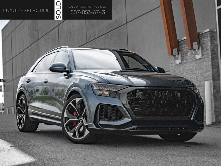 2021 Audi RS Q8 2021 Grey