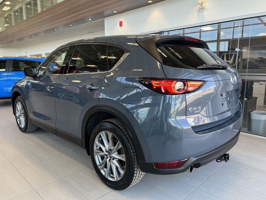 2021 Mazda CX-5 2021 Grey