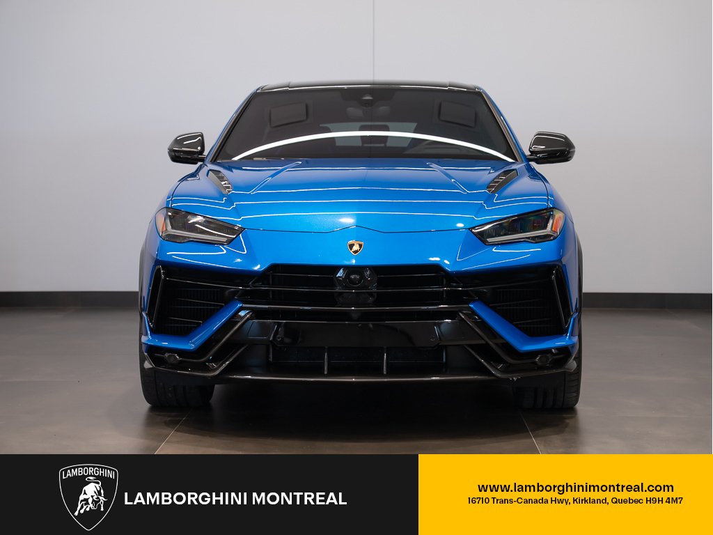 Lamborghini Urus Performante 2024 Bleu Kirkland - photo #1