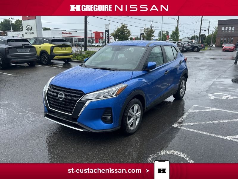Nissan Kicks SE4473 | S APPLE CARPLAY A PARTIR 2.99% AIR CLIMATISE 2024 Bleu Laval - photo #5
