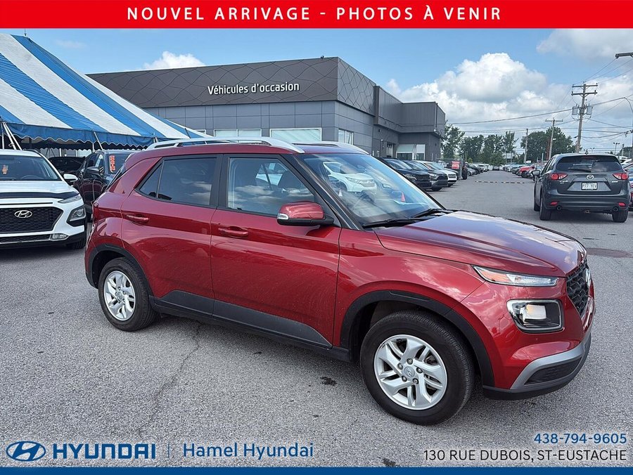 Hyundai Venue 2023 2023 Rouge