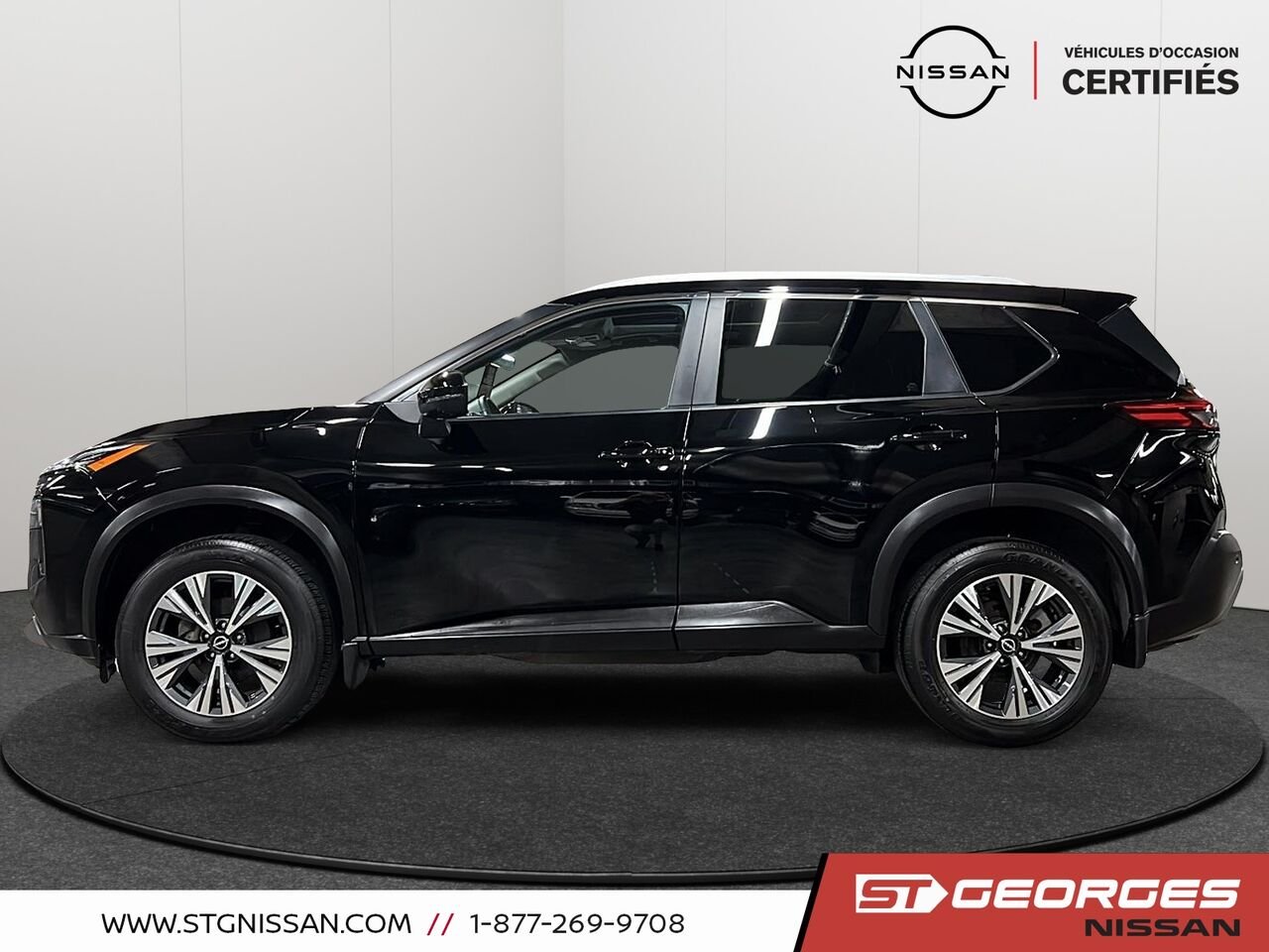 2023 Nissan Rogue Black Saint-Georges - photo #4
