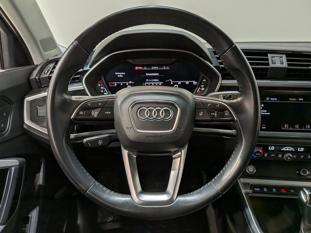 Audi Q3 2.0 TFSI quattro Technik Tiptronic 2019 Gris Val-David - photo #14