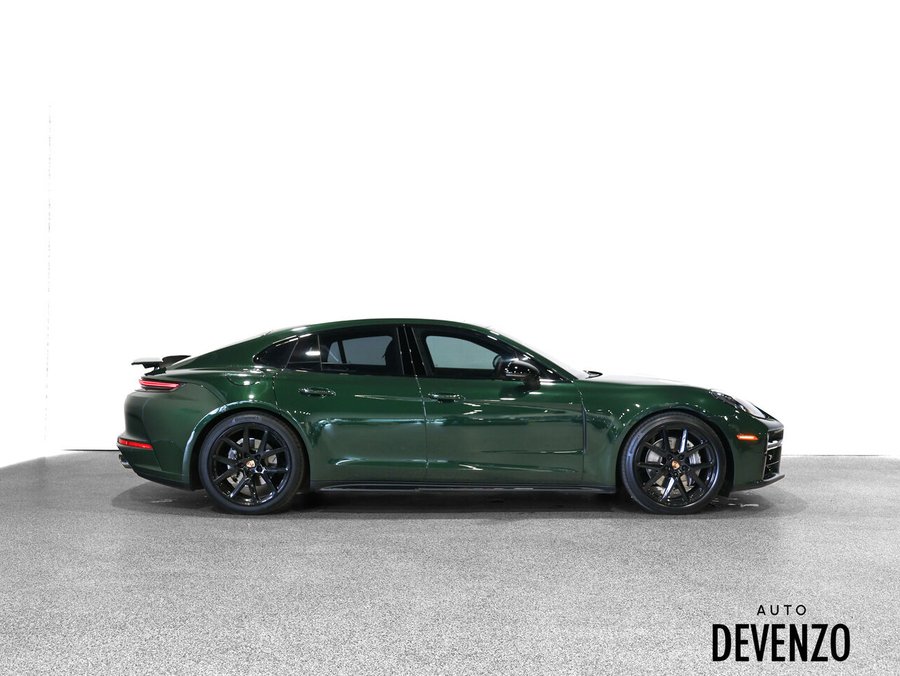 2024 Porsche Panamera 2024 Green