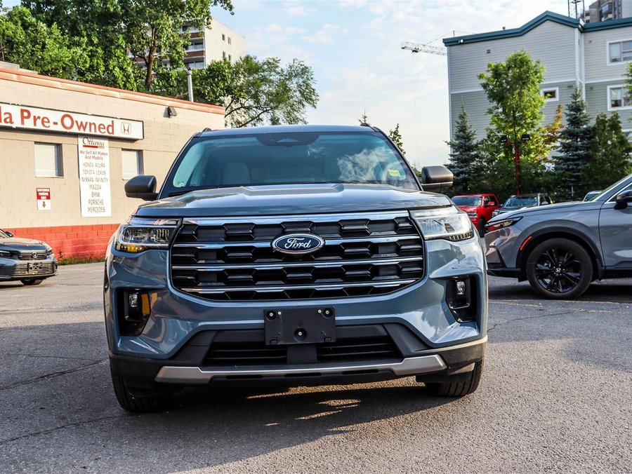 2025 Ford Explorer 2025