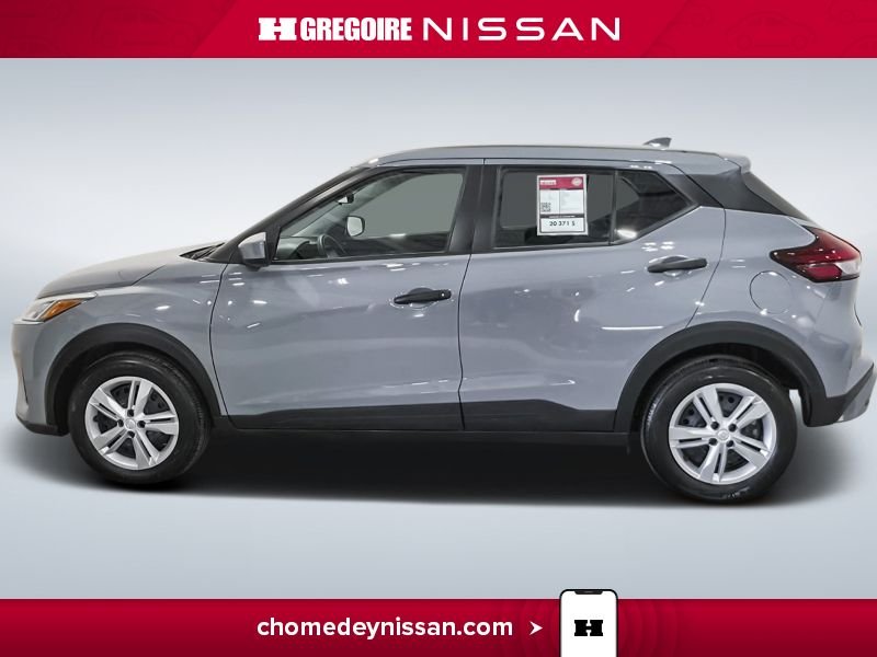 Nissan Kicks 2024 Gris Blainville - photo #4