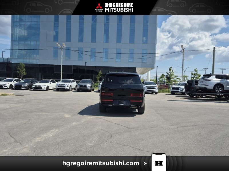 Hyundai Santa Fe MH4373 | Ultimate Calligraphy * 6 Passager * AWD* Cuir * To 2024 Noir Laval - photo #8