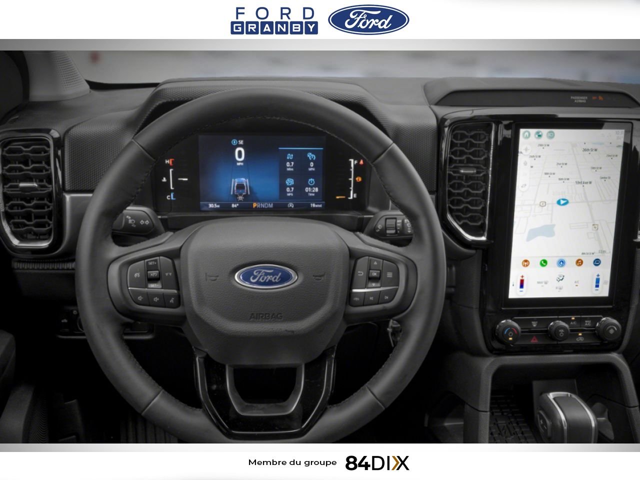 2026 Ford RANGER Grey Granby - photo #6
