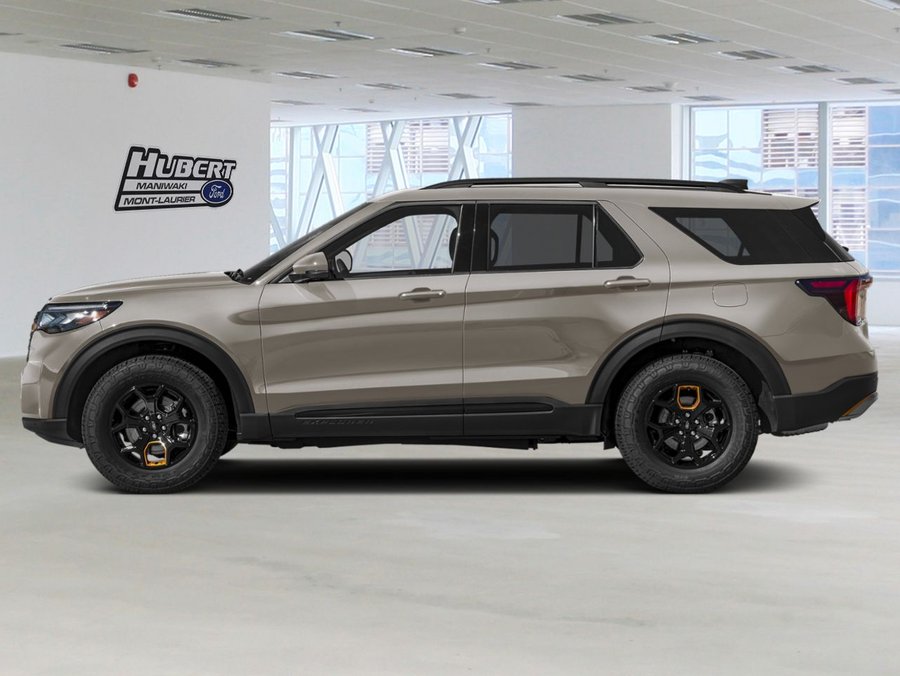 Ford Explorer 2026 2026 Gris marais