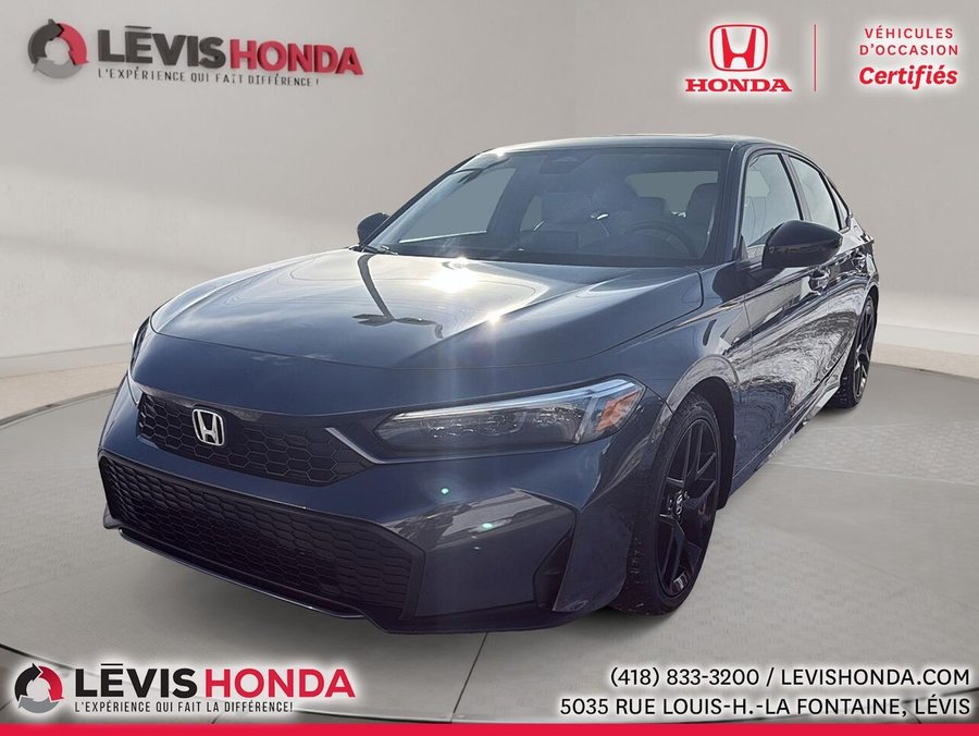 2025 Honda Civic Sport Hybrid 2025 Grey