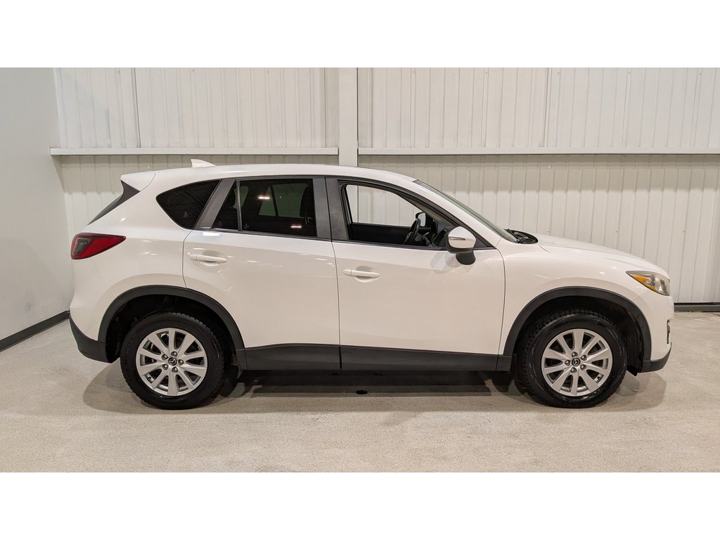 Mazda CX-5 2016.5 FWD 4dr Auto GS 2016 Blanc Val-David - photo #6