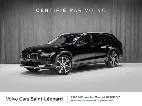 2022 Volvo V90 Cross Country B6 CLIMATE PREMIUM Black