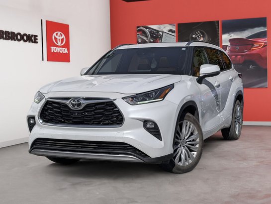 Toyota Highlander 2023 2023 Blanc