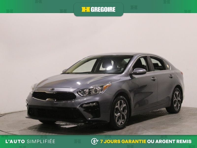 Kia Forte 821252 | EX AUTO AC GR ELECT MAGS CAM RECUL BLEUTOOTH 2020 Argent Laval - photo #2
