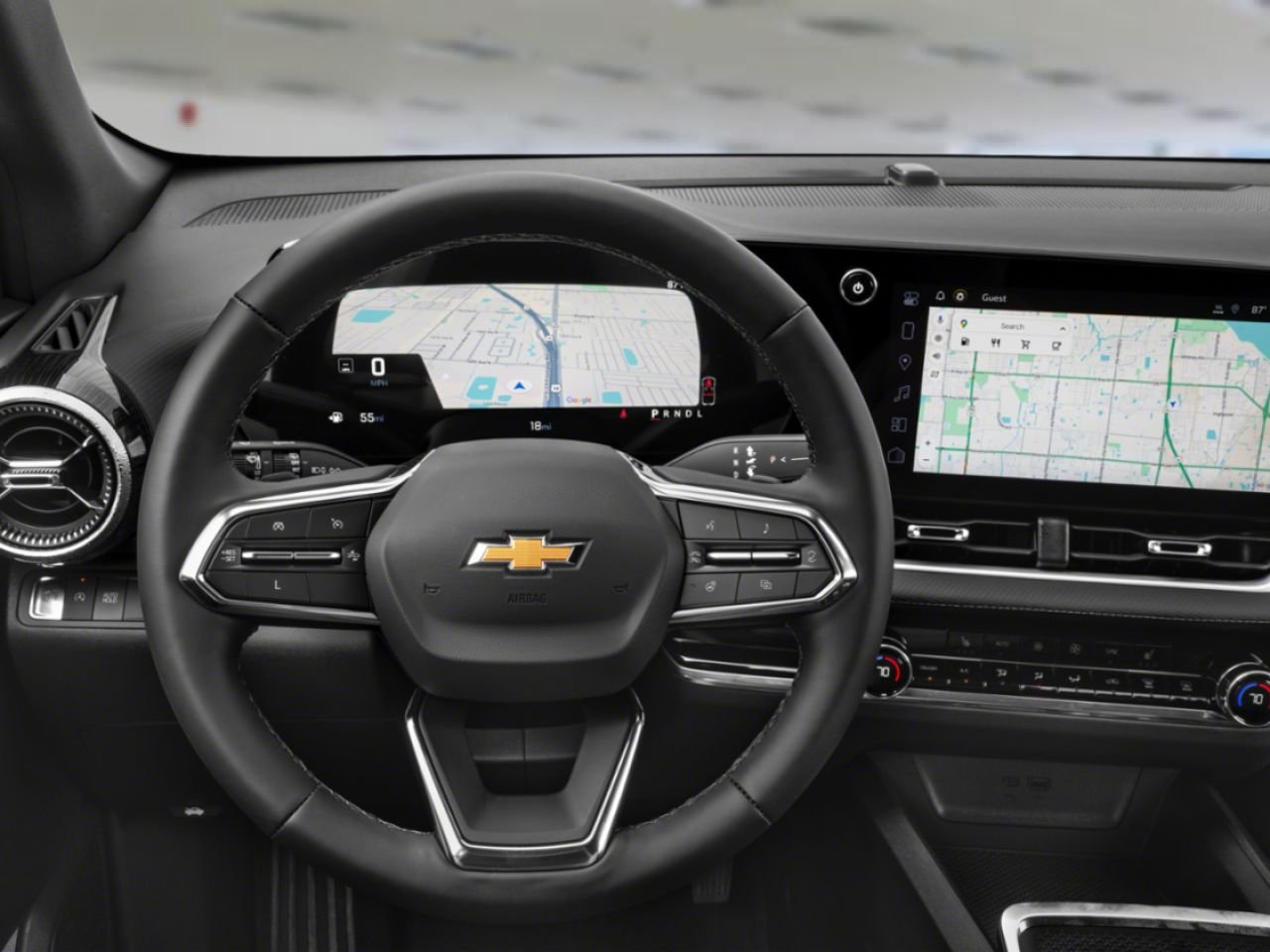 2027 CHEVROLET Equinox LT 4 portes à transmission intégrale avec 2LT STERLING GREY METALLIC Montmagny - photo #11