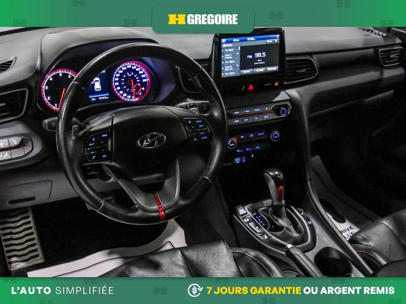 2019 Hyundai Veloster Orange Laval - photo #11