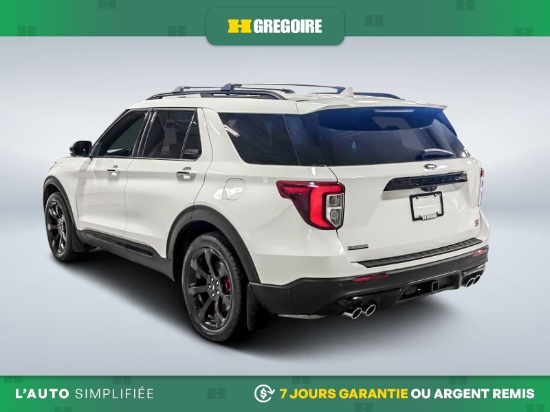2022 Ford Explorer White Blainville - photo #5