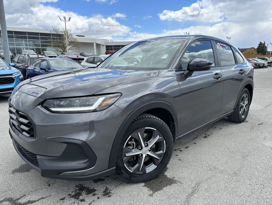 2025 HONDA HR-V SPORT 2025 Grey