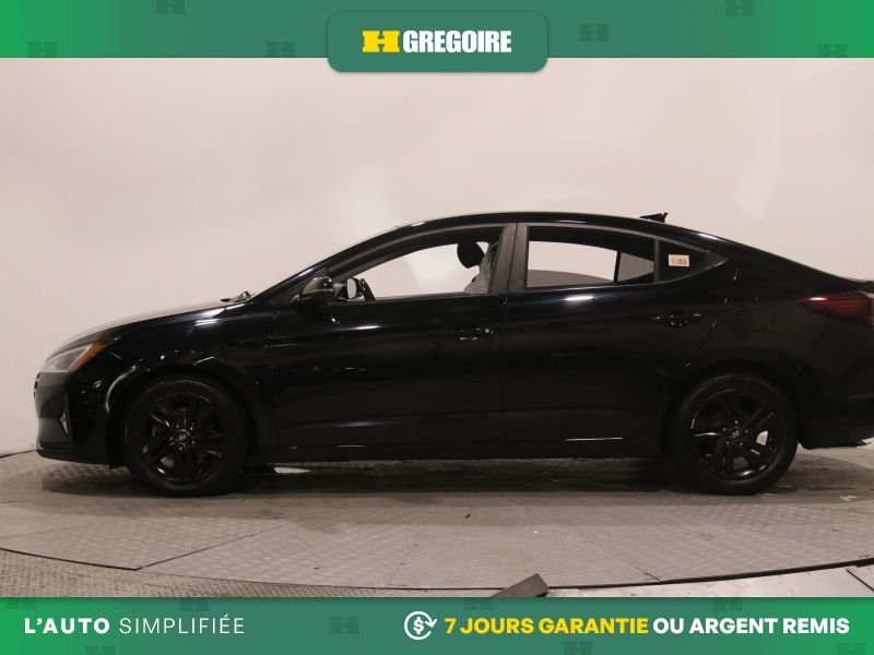 Hyundai Elantra 2020 Noir Blainville - photo #4