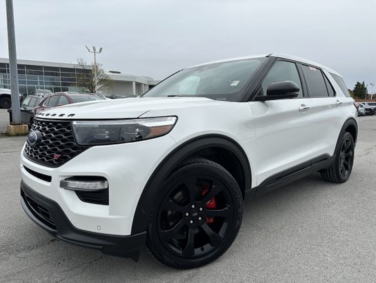 2021 Ford EXPLORER ST 2021 White