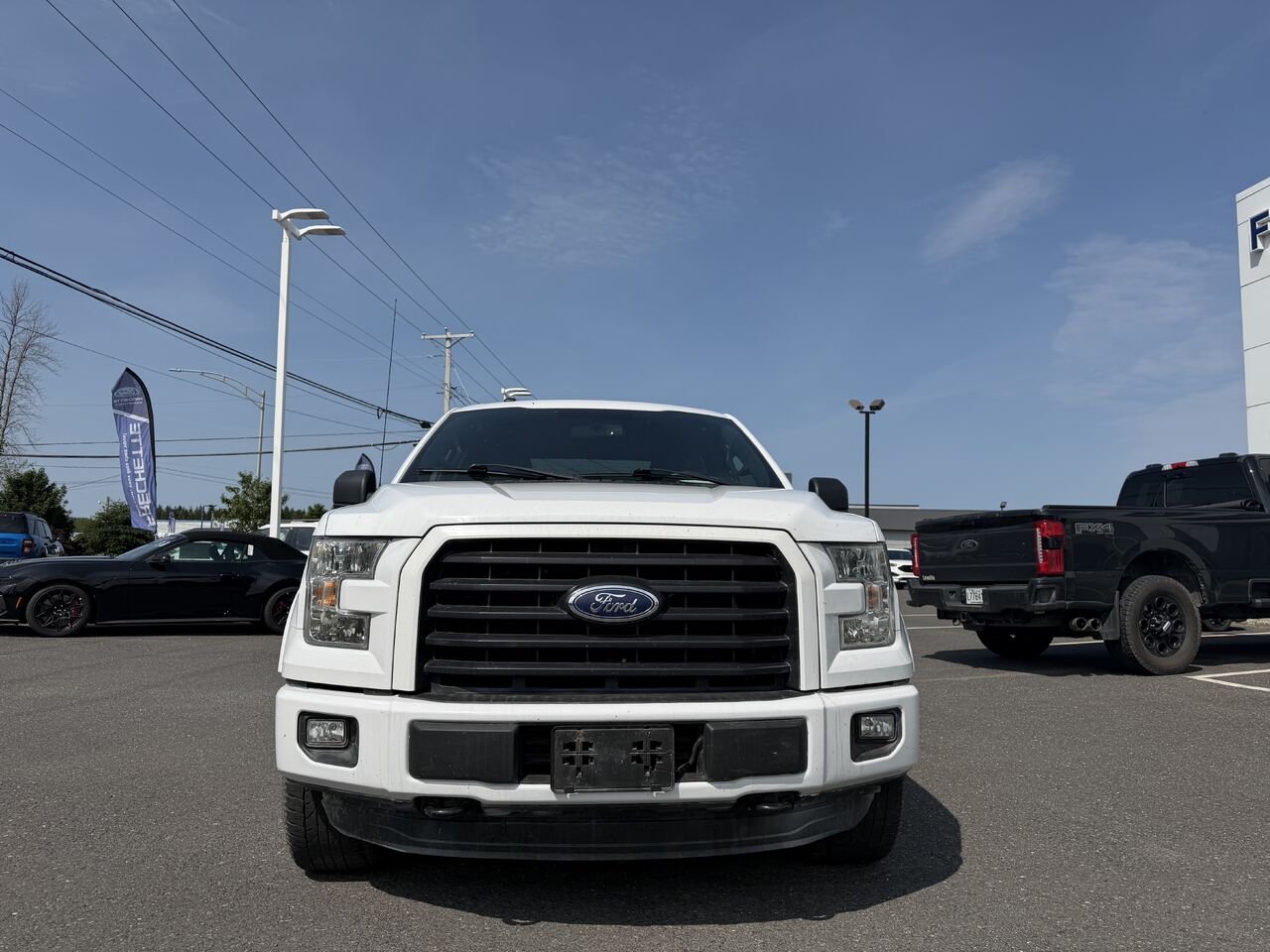 2016 Ford 150 XLT 302 White Montmagny - photo #6
