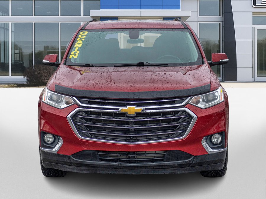 Chevrolet Traverse LT édition Grande expédition 4 portes TI avec 3LT 2018 Rouge