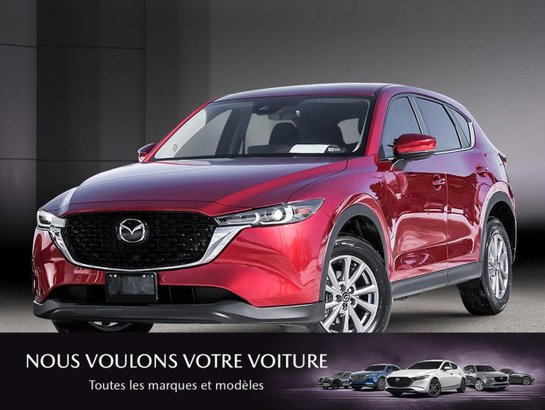 2025 Mazda CX-5 2025 Soul Red Crystal Metallic