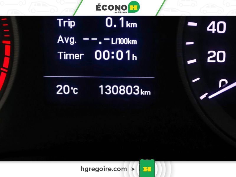 2019 Hyundai Tucson Grey Laval - photo #11