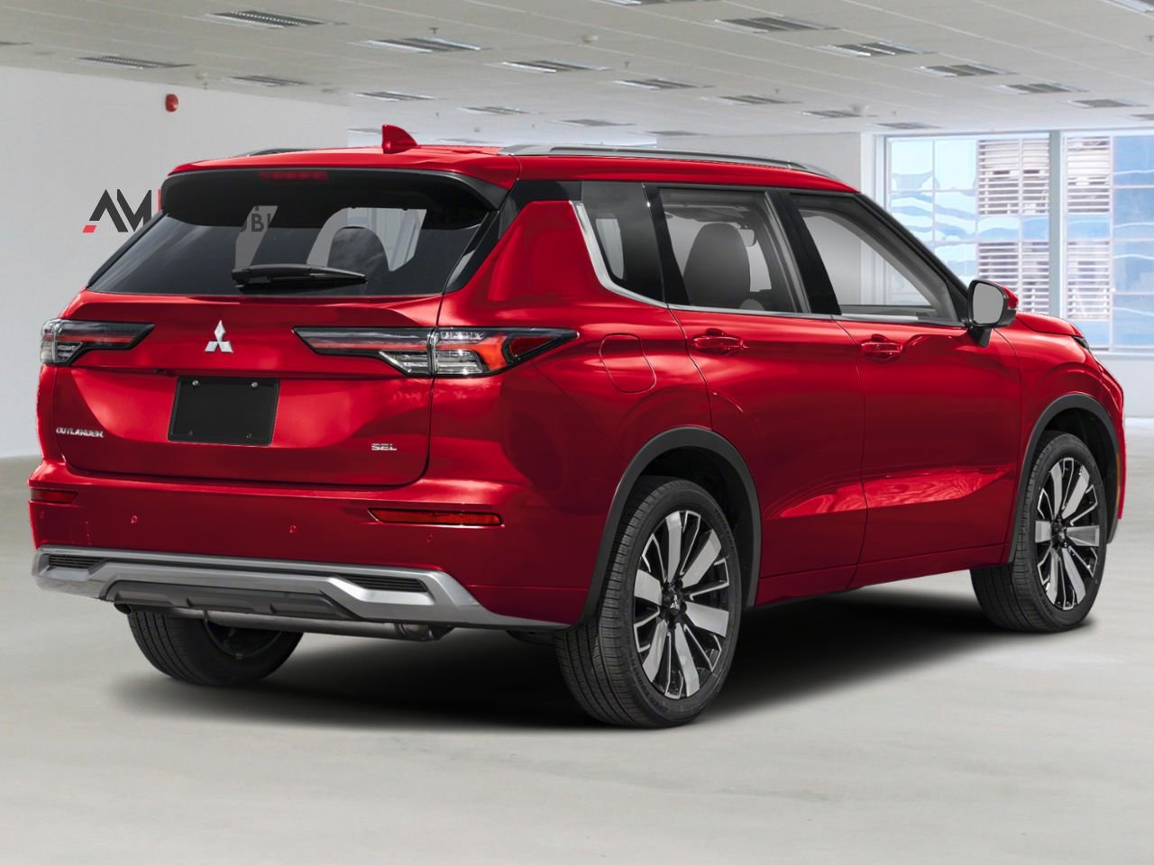 2026 MITSUBISHI Outlander Red Diamond Amos - photo #1