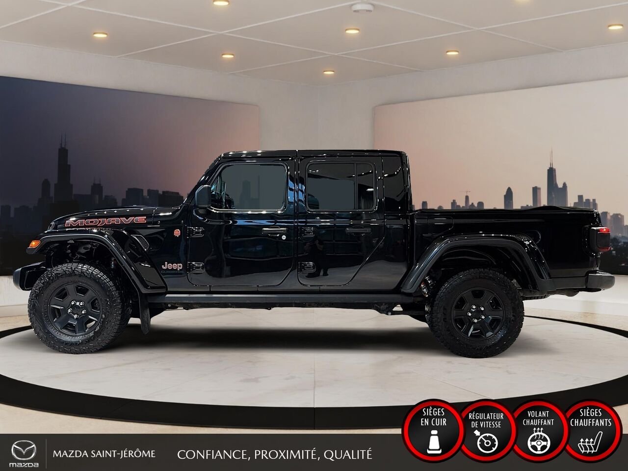2021 Jeep Gladiator Black Ste-Agathe des Monts - photo #11
